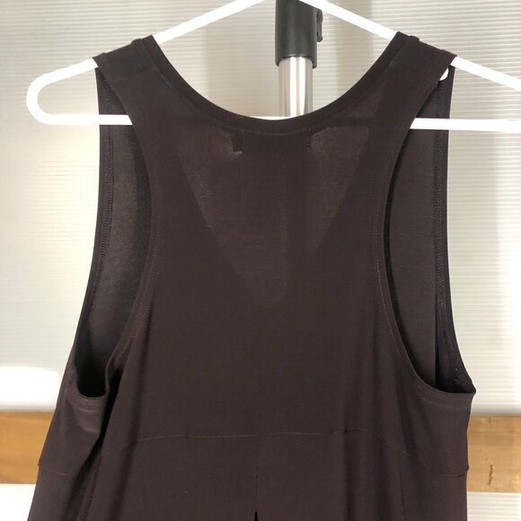 Sympli Deep Purple High Low Slit Hem Dress Sz‎ 2 - Picture 7 of 9